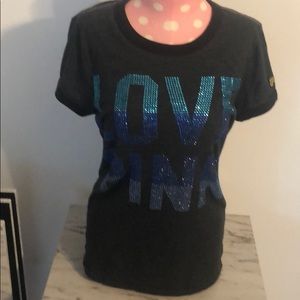 Victoria’s Secret PINK bling T-shirt